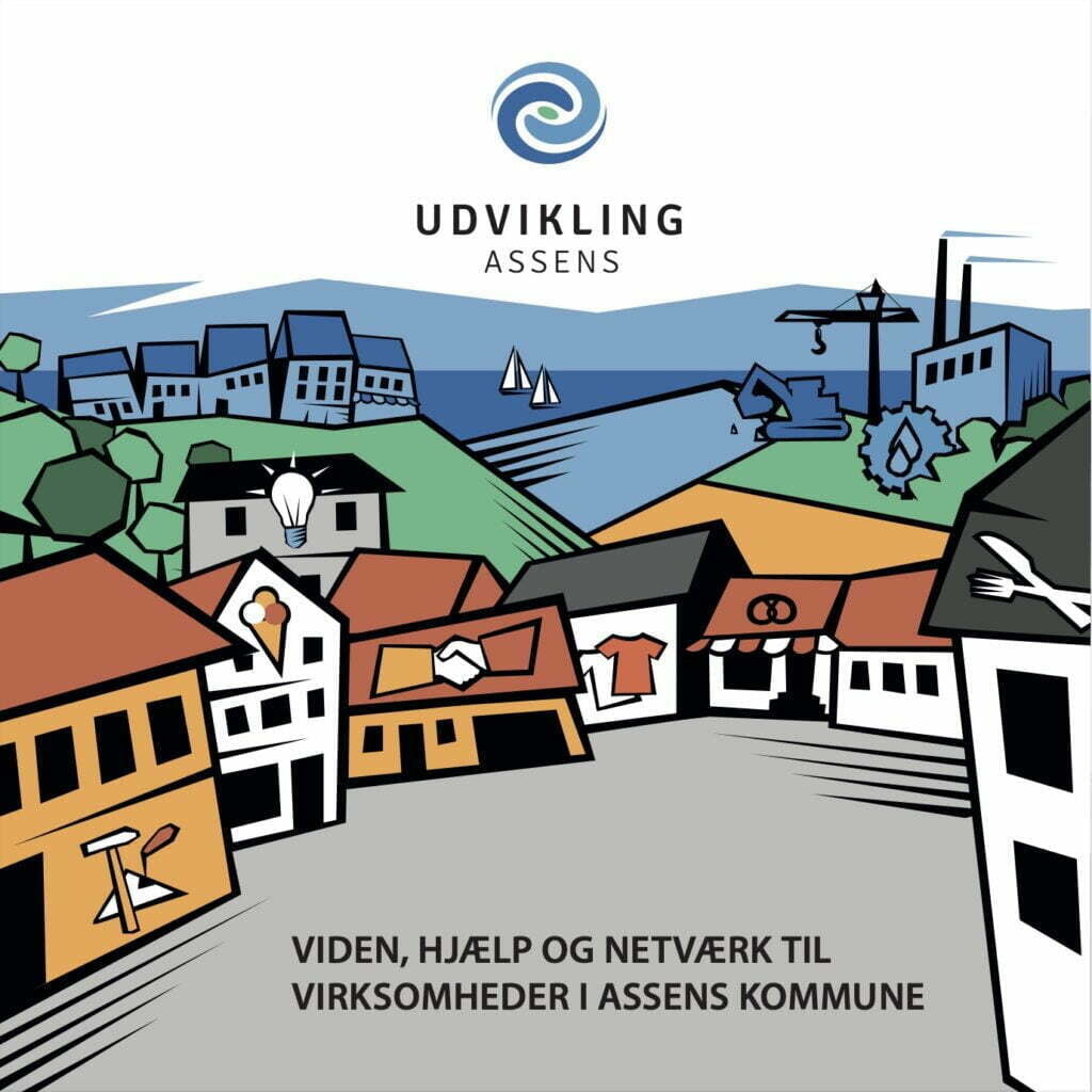 Brochure om Udvikling Assens